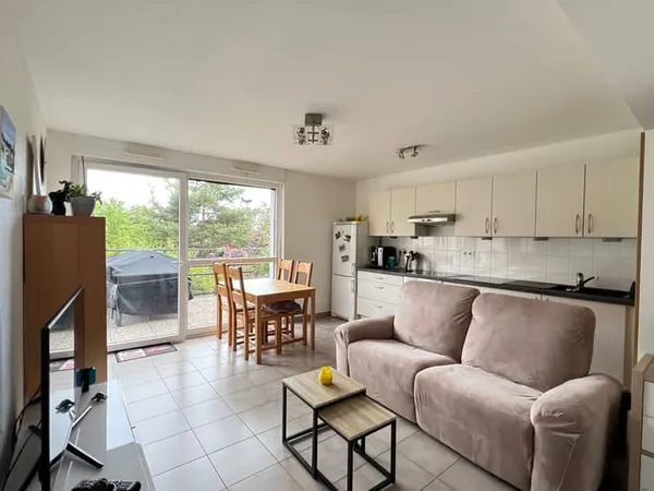 Appartement 3 pièces 58 m² 