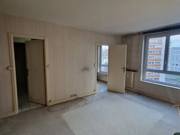 Appartement 2 pièces 39 m² 