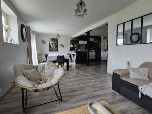 Maison 5 pièces 107 m² 