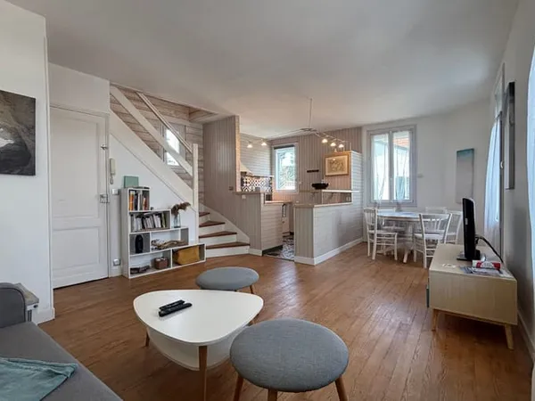 Appartement 3 pièces 59 m² 