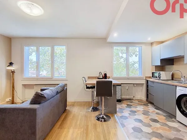 Appartement 2 pièces 40 m² 