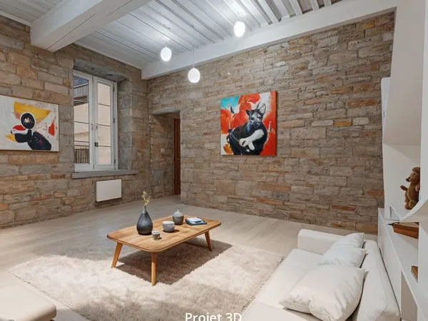 Appartement 2 pièces 91 m² 