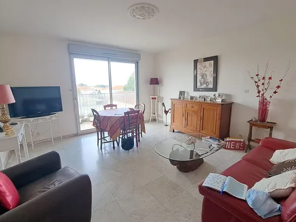 Appartement 3 pièces 77 m² 