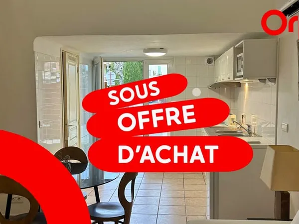 Appartement 1 pièce 36 m² 