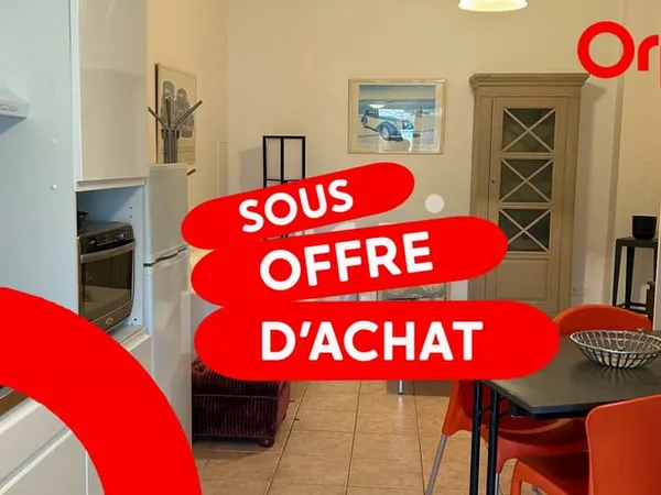 Appartement 1 pièce 39 m² 