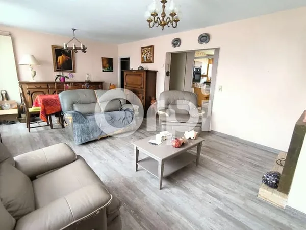 Appartement 3 pièces 89 m² 