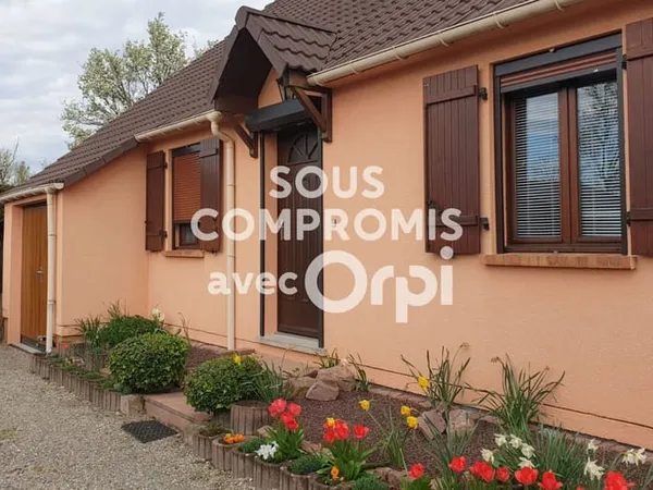 Maison 4 pièces 80 m² 