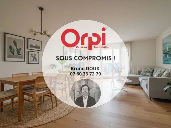 Appartement 3 pièces 66 m² 