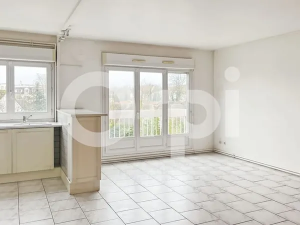 Appartement 3 pièces 64 m² 