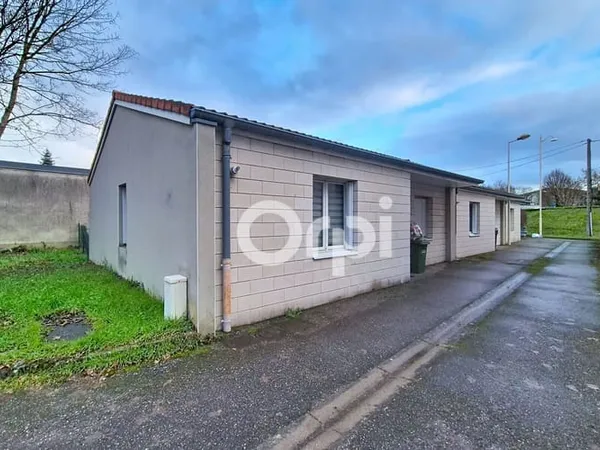 Maison 3 pièces 70 m² 