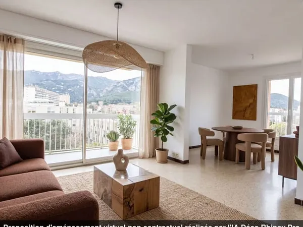Appartement 3 pièces 71 m² 