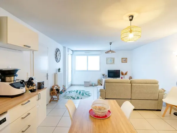 Appartement 4 pièces 82 m² 