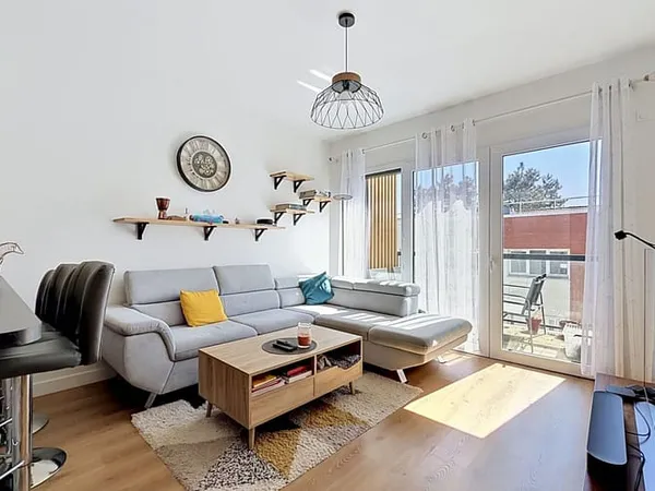 Appartement 2 pièces 43 m²