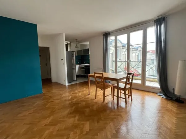Appartement 2 pièces 48 m² 