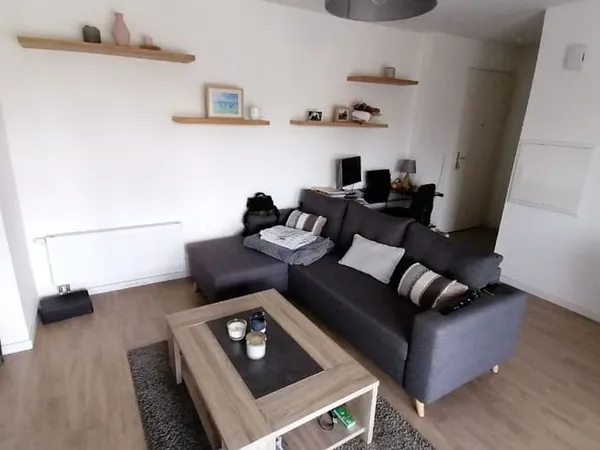 Appartement 2 pièces 41 m² 
