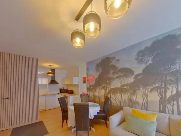 Appartement 3 pièces 55 m² 