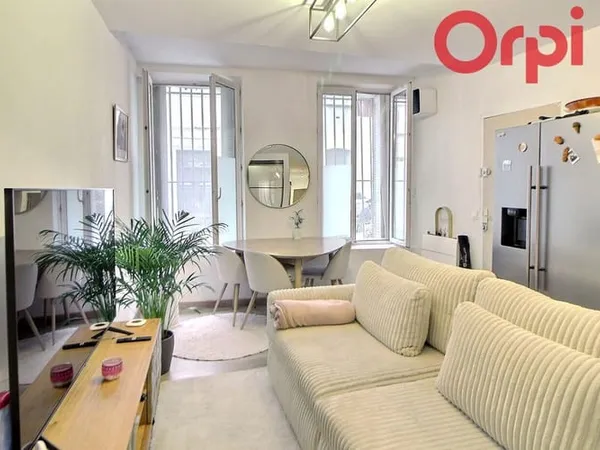 Appartement 1 pièce 48 m² 