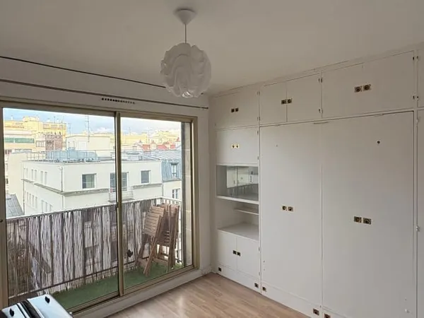 Appartement 1 pièce 19 m² 