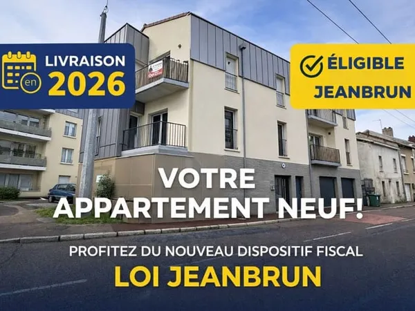 Appartement 3 pièces 60 m² 