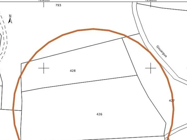 Terrain 6820 m² 