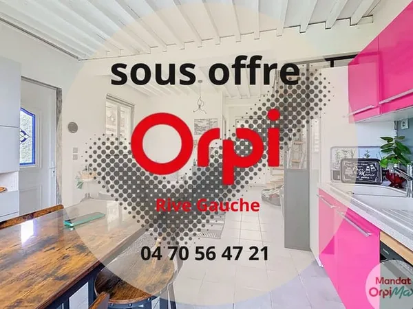 Maison 2 pièces 48 m² 
