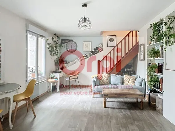 Appartement 3 pièces 61 m² 