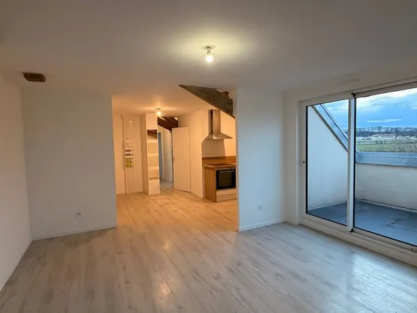 Appartement 3 pièces 52 m² 