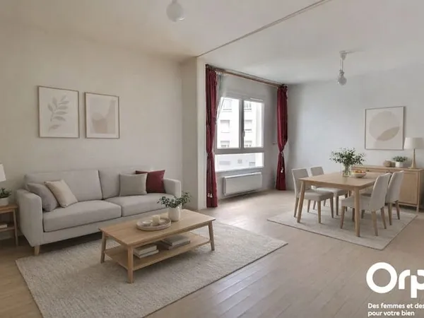 Appartement 4 pièces 84 m² 
