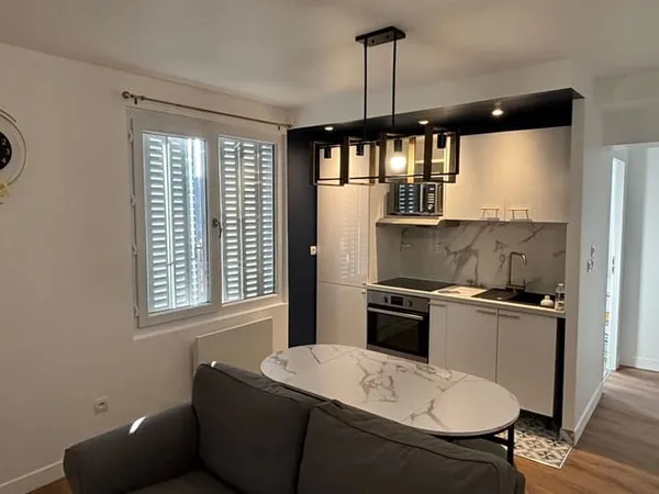 Appartement 3 pièces 43 m² 