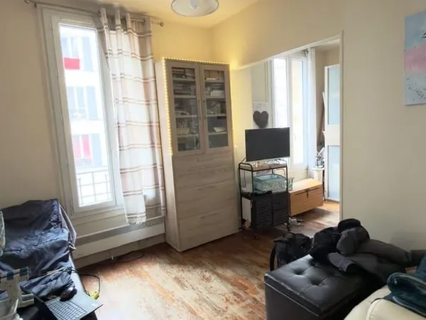 Appartement 2 pièces 36 m² 
