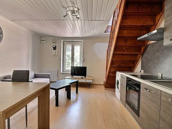 Appartement 3 pièces 37 m² 
