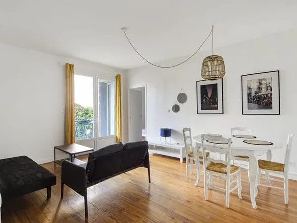 Appartement 2 pièces 46 m² 