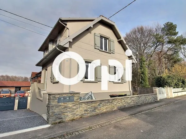 Maison 4 pièces 91 m² 