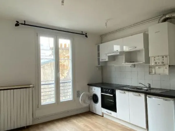 Appartement 2 pièces 39 m² 