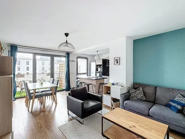 Appartement 4 pièces 78 m² 