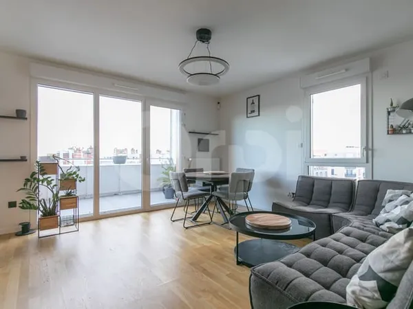 Appartement 3 pièces 66 m² 