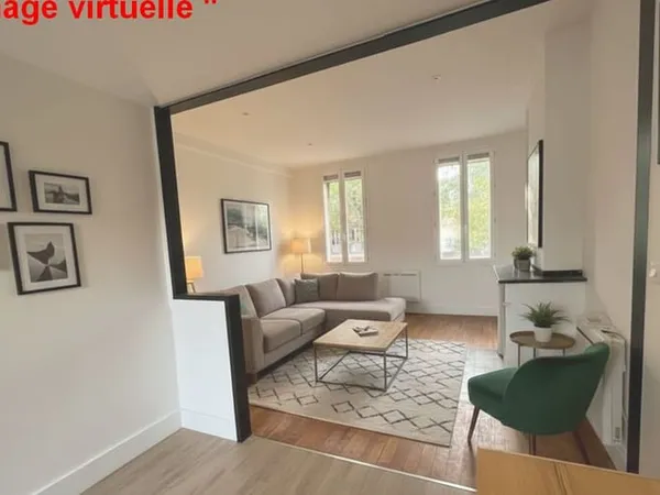 Appartement 2 pièces 60 m² 