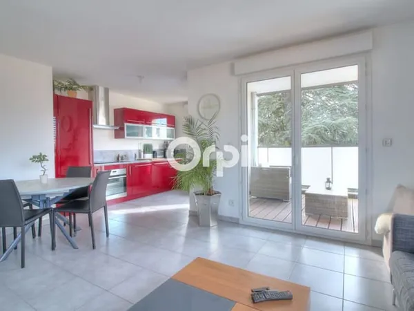 Appartement 3 pièces 63 m²