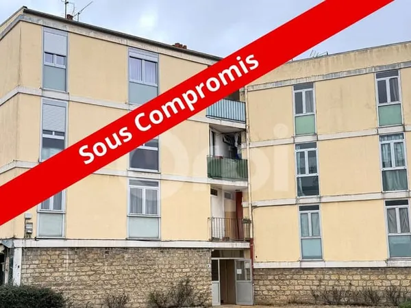Appartement 3 pièces 45 m² 