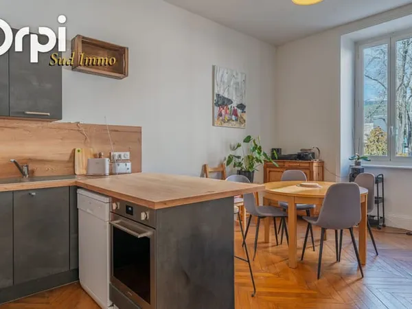Appartement 3 pièces 62 m² 