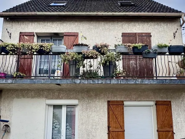 Appartement 2 pièces 34 m² 