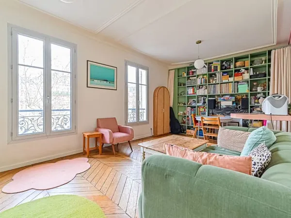 Appartement 3 pièces 55 m² 