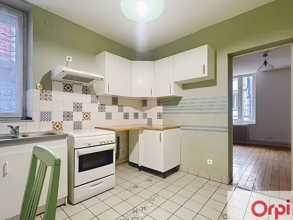 Appartement 3 pièces 64 m² 