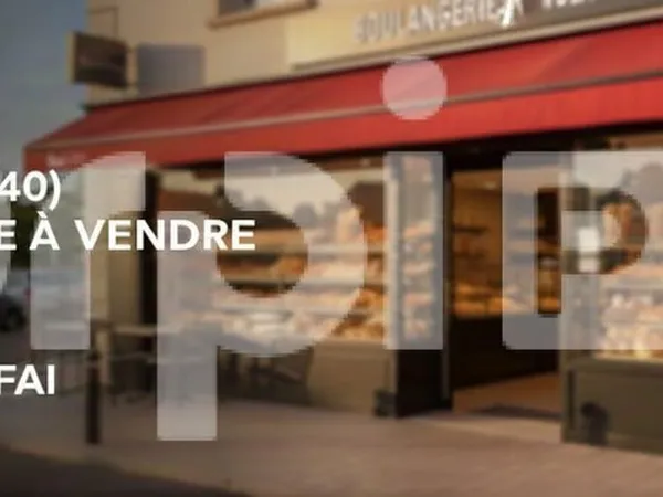Fonds de commerce 150 m²