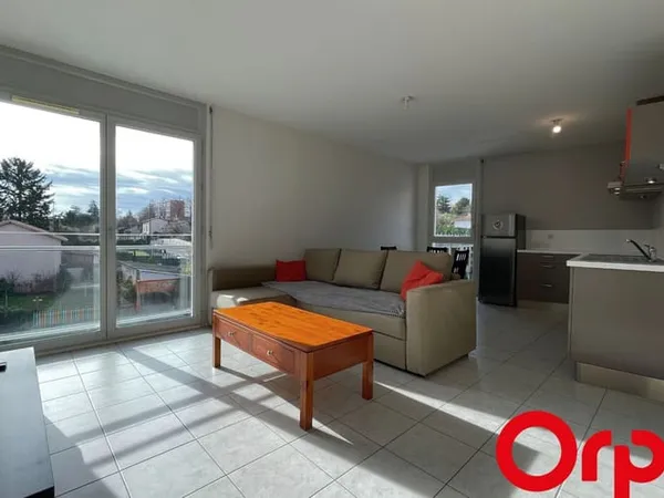 Appartement 2 pièces 50 m²