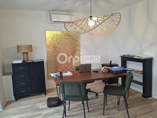 Bureaux 80 m²