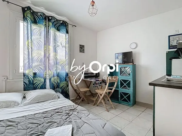 Appartement 2 pièces 14 m² 
