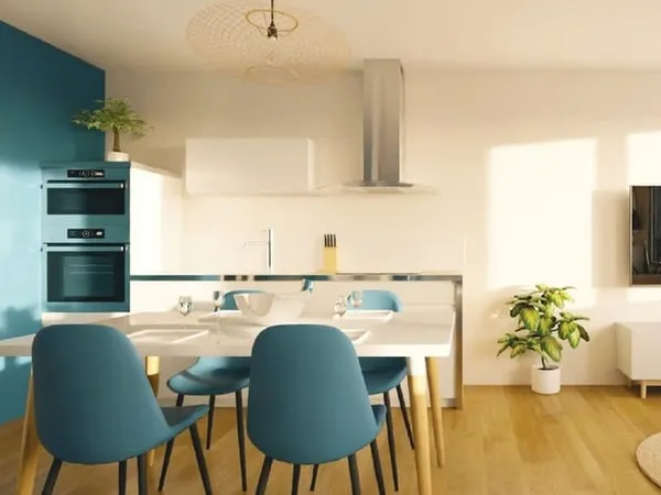 Appartement 2 pièces 43 m²