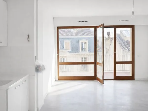 Studio 2 pièces 26 m²
