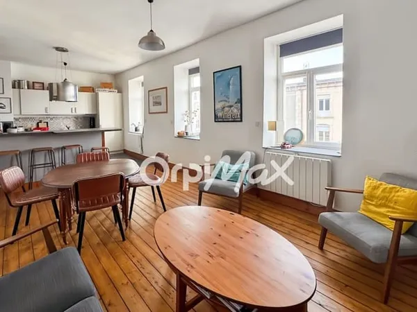 Appartement 3 pièces 62 m²